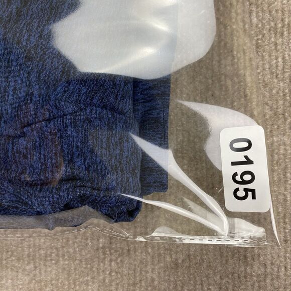 Outdoor Voices OV Men's EUC CloudKnit Soft Heather Blue Pullover Hoodie Large L - Picture 10 of 10